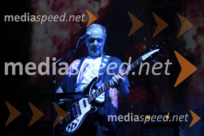 Nick Mason, bobnar kultnih Pink Floyd v Portorožu