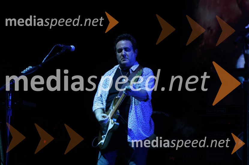 Nick Mason, bobnar kultnih Pink Floyd v Portorožu