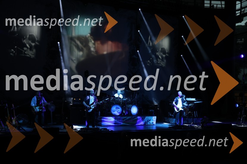 Nick Mason, bobnar kultnih Pink Floyd v Portorožu