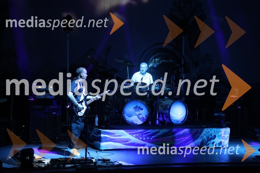 Nick Mason, bobnar kultnih Pink Floyd v Portorožu