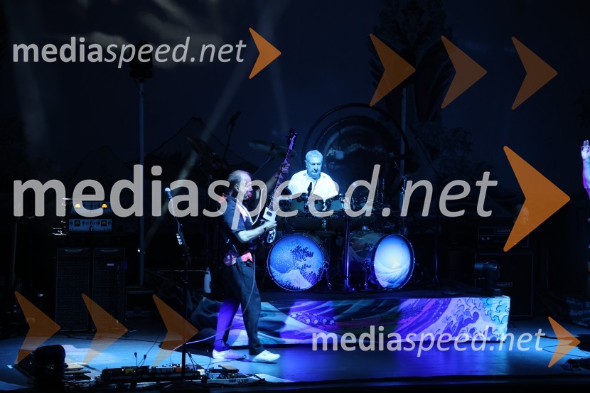 Nick Mason, bobnar kultnih Pink Floyd v Portorožu