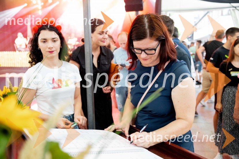  Nina Pader Topole, Thermana LaškoDan Laščanov, Pivo in Cvetje 2024