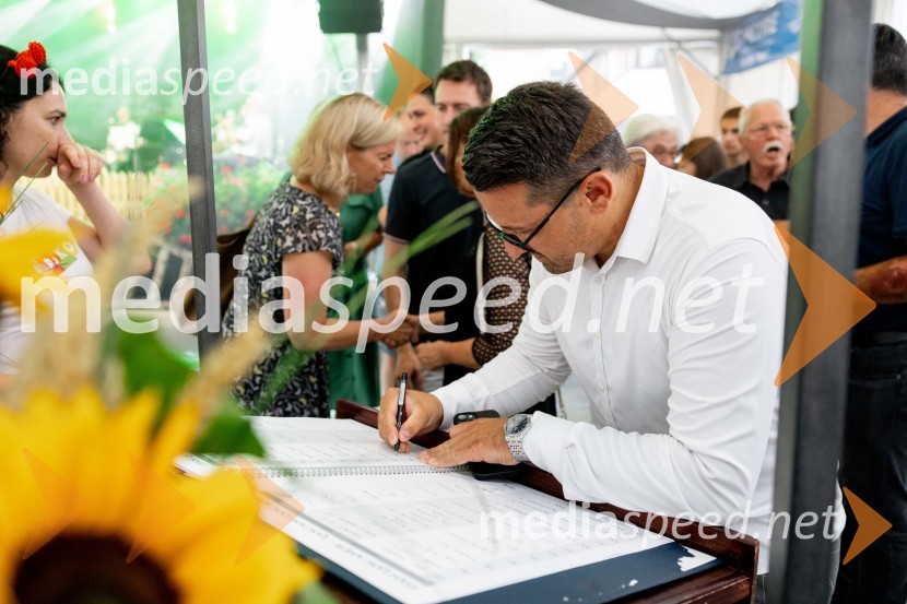 Dan Laščanov, Pivo in Cvetje 2024