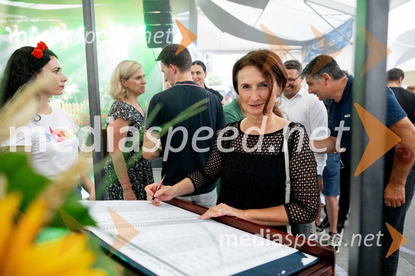  Mojca Leskovar, direktorica Thermana LaškoDan Laščanov, Pivo in Cvetje 2024