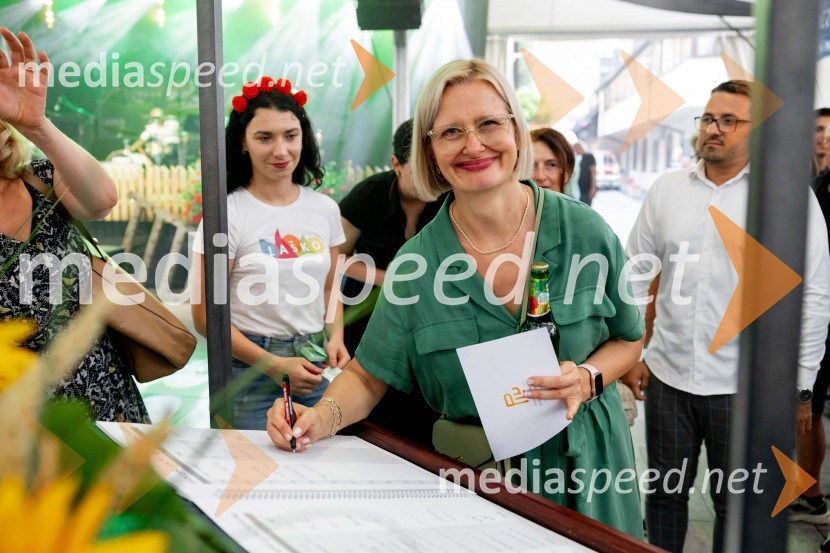  Marta Bulhak, direktorica Pivovarna Laško UnionDan Laščanov, Pivo in Cvetje 2024