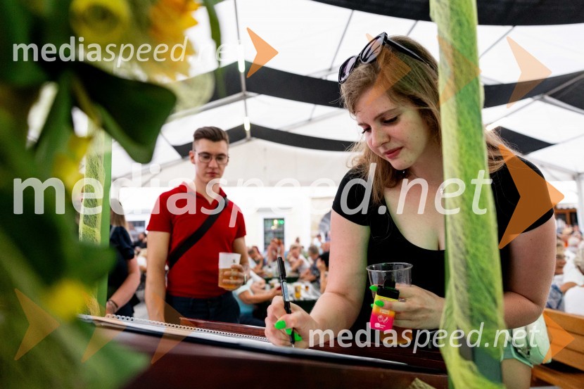 Dan Laščanov, Pivo in Cvetje 2024