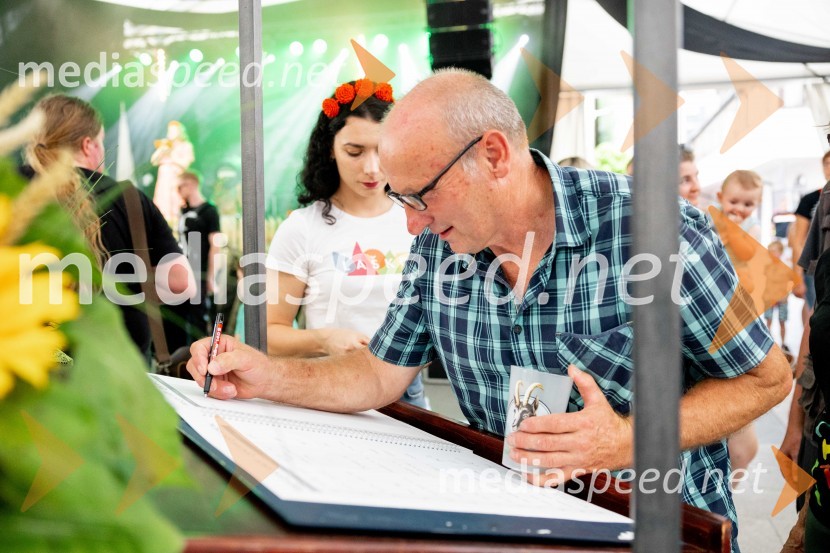 Dan Laščanov, Pivo in Cvetje 2024