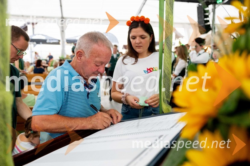 Dan Laščanov, Pivo in Cvetje 2024