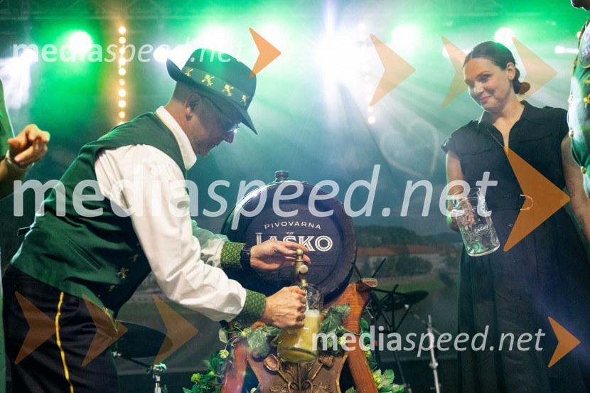  ... ;  Tina Belej, vodja trajnosti in korporativne vključenosti Pivovarna Laško UnionDan Laščanov, Pivo in Cvetje 2024