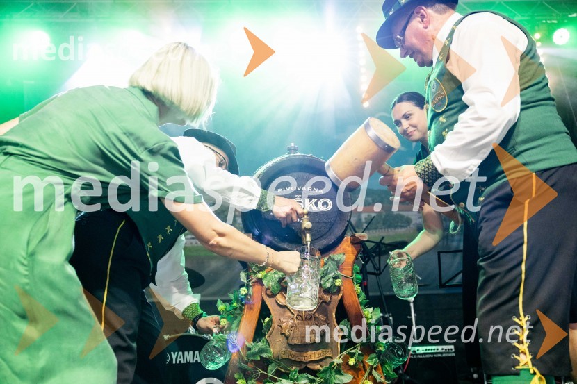 Dan Laščanov, Pivo in Cvetje 2024