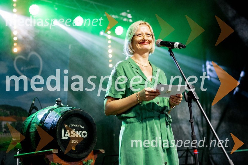  Marta Bulhak, direktorica Pivovarna Laško UnionDan Laščanov, Pivo in Cvetje 2024