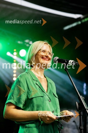  Marta Bulhak, direktorica Pivovarna Laško UnionDan Laščanov, Pivo in Cvetje 2024