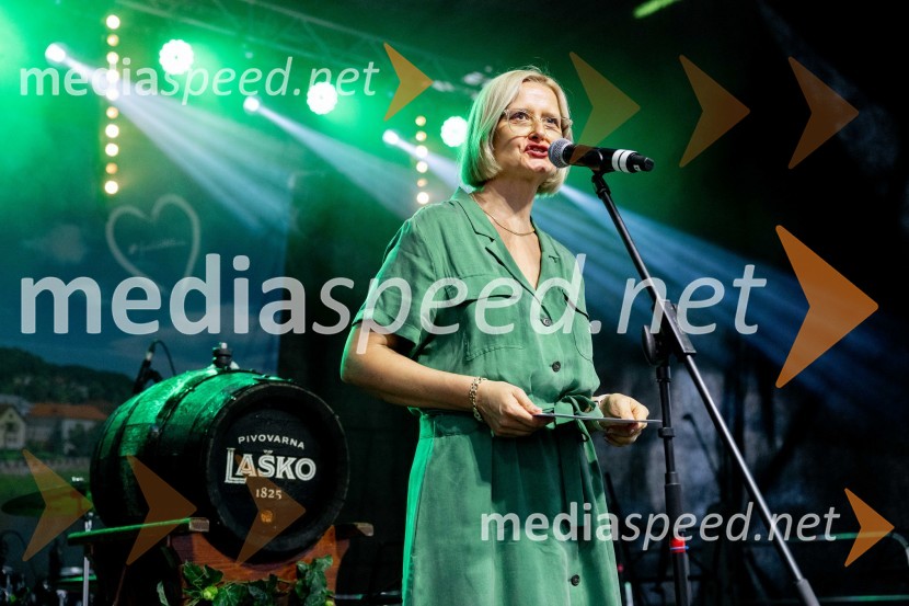  Marta Bulhak, direktorica Pivovarna Laško UnionDan Laščanov, Pivo in Cvetje 2024