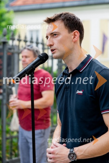  Marko Šantej, župan, Občina LaškoDan Laščanov, Pivo in Cvetje 2024