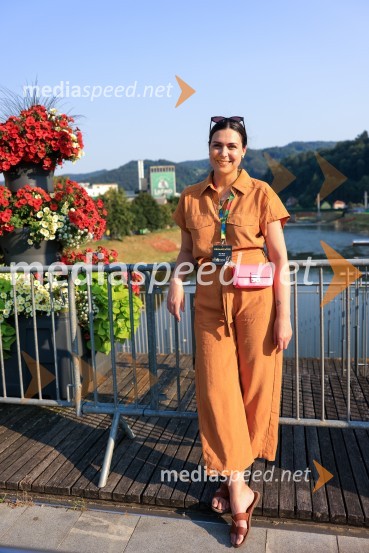  Tina Belej, vodja trajnosti in korporativne vključenosti Pivovarna Laško Union59. festival Pivo in cvetje Laško, otvoritev festivala