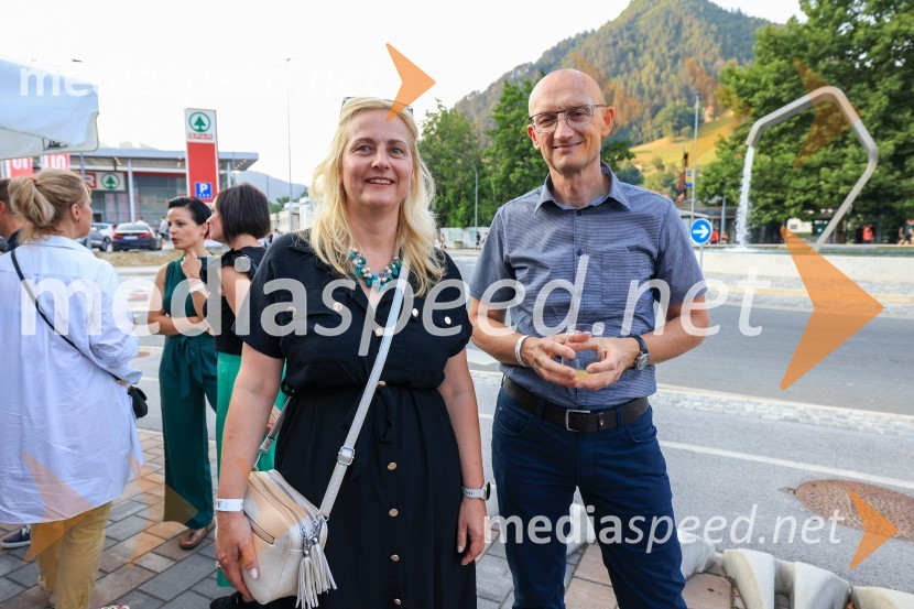  ... ;  Tomaž Novak, direktor Komunala Laško59. festival Pivo in cvetje Laško, otvoritev festivala