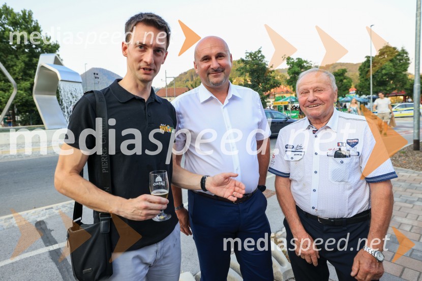  Marko Šantej, župan, Občina Laško;  ... ;  ... 59. festival Pivo in cvetje Laško, otvoritev festivala