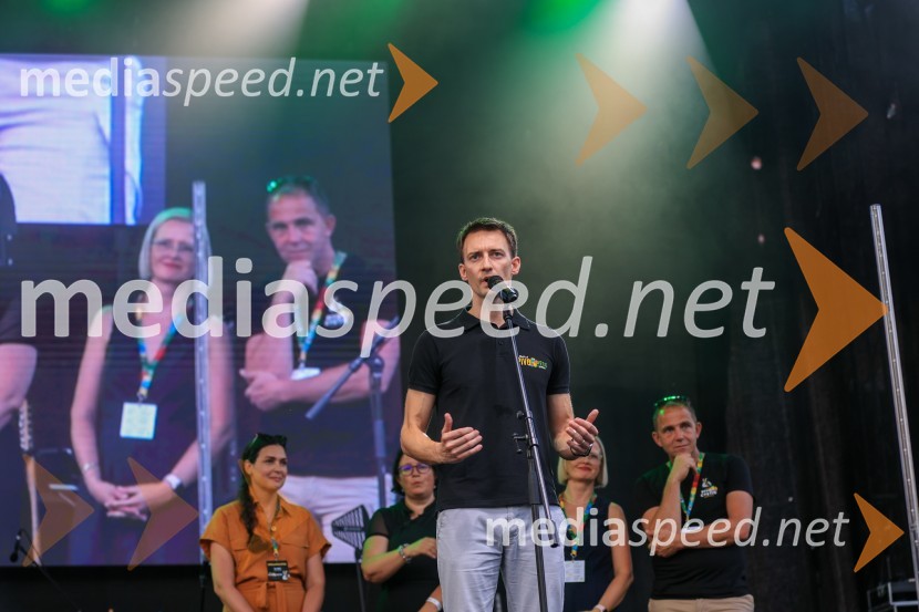  Marko Šantej, župan, Občina Laško59. festival Pivo in cvetje Laško, otvoritev festivala