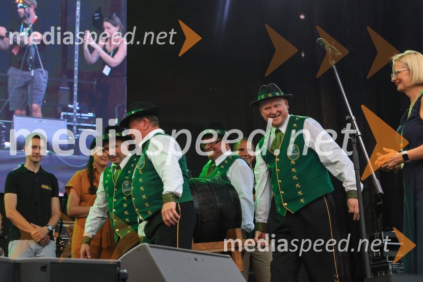 59. festival Pivo in cvetje Laško, otvoritev festivala
