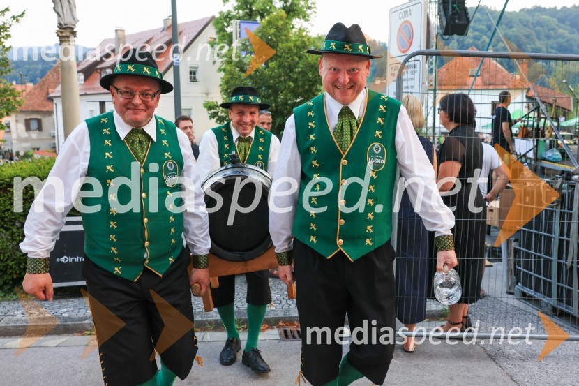 59. festival Pivo in cvetje Laško, otvoritev festivala