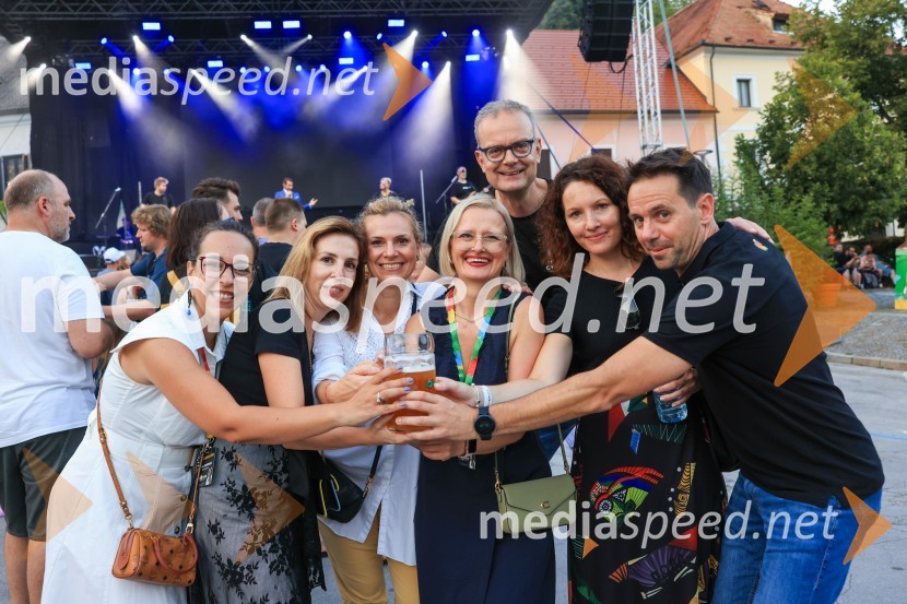  ... ;  ... ;  ... ;  Marta Bulhak, direktorica Pivovarna Laško Union;  ... ;  ... ;  ... 59. festival Pivo in cvetje Laško, otvoritev festivala