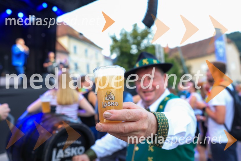 59. festival Pivo in cvetje Laško, otvoritev festivala