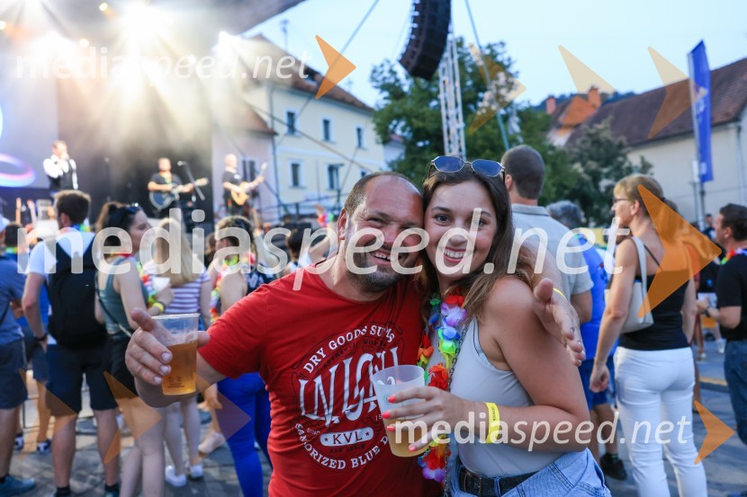 59. festival Pivo in cvetje Laško, otvoritev festivala