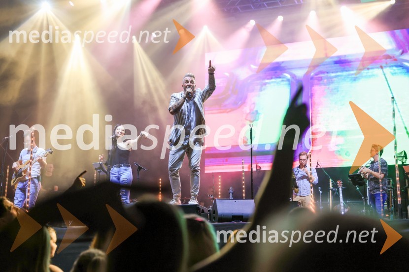  Dejan Krajnc, Dejan Dogaja59. festival Pivo in cvetje Laško, otvoritev festivala