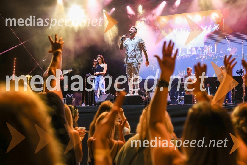  Dejan Krajnc, Dejan Dogaja59. festival Pivo in cvetje Laško, otvoritev festivala