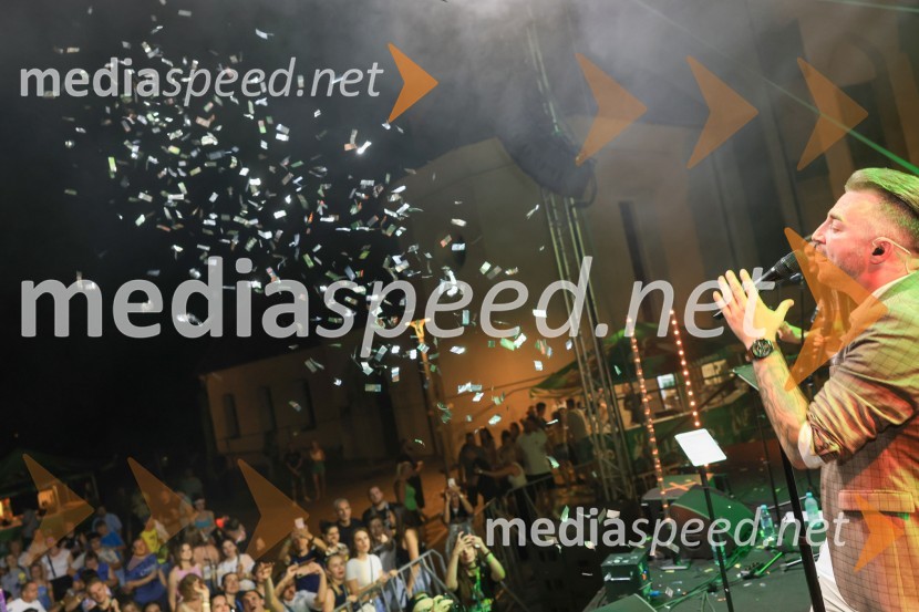  Dejan Krajnc, Dejan Dogaja59. festival Pivo in cvetje Laško, otvoritev festivala