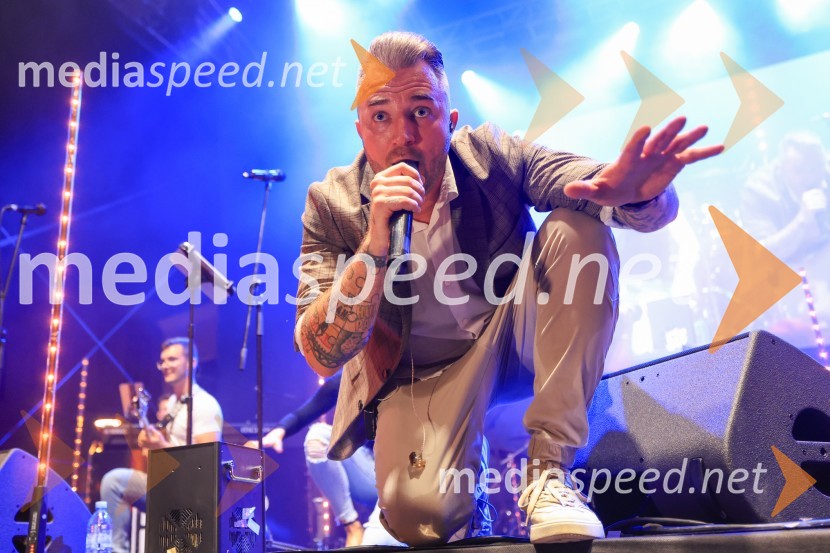  Dejan Krajnc, Dejan Dogaja59. festival Pivo in cvetje Laško, otvoritev festivala