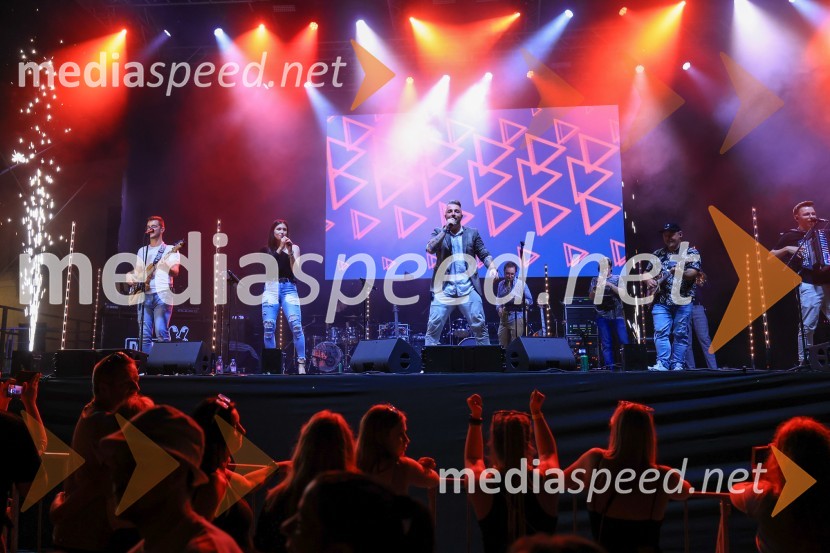  Dejan Krajnc, Dejan Dogaja59. festival Pivo in cvetje Laško, otvoritev festivala