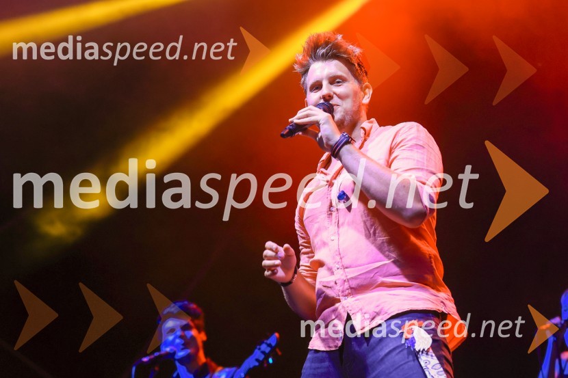  Til Čeh, pevec59. festival Pivo in cvetje Laško, otvoritev festivala