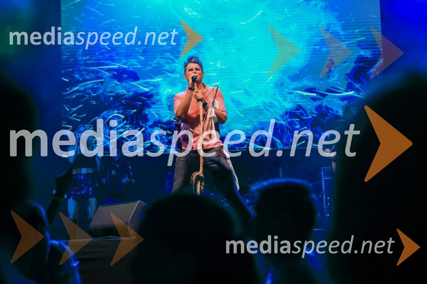  Til Čeh, pevec59. festival Pivo in cvetje Laško, otvoritev festivala