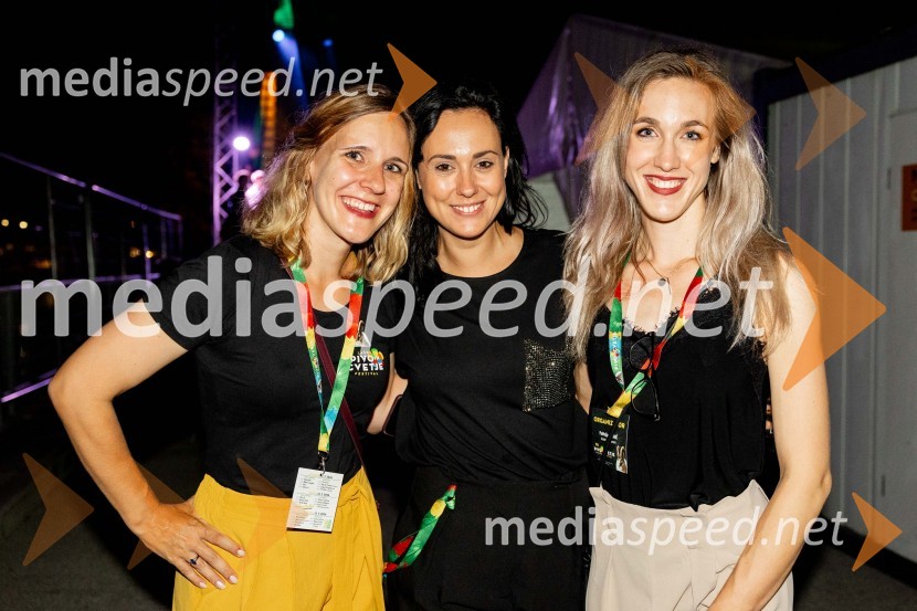  Maja Mežan, Pivovarna Laško Union;  ... ;  Patricija Kodrič, Pivovarna Laško Union59. festival Pivo in cvetje Laško, otvoritev festivala