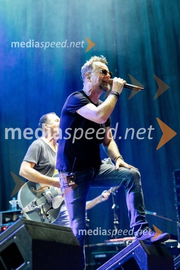 dr. Tone Kregar, zgodovinar, pevec Mi2, direktor Muzeja novejše zgodovine Celje59. festival Pivo in cvetje Laško, otvoritev festivala