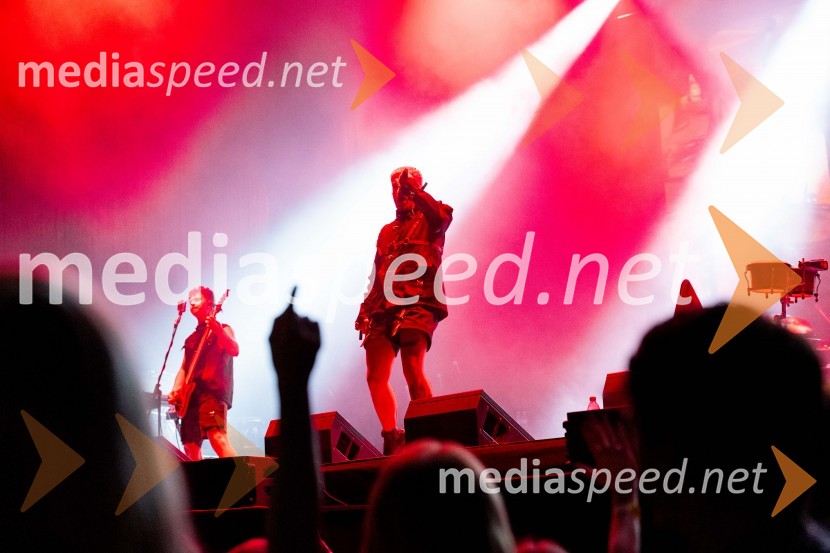  Marko Purišić, pevec, Baby Lasagna59. festival Pivo in cvetje Laško, otvoritev festivala