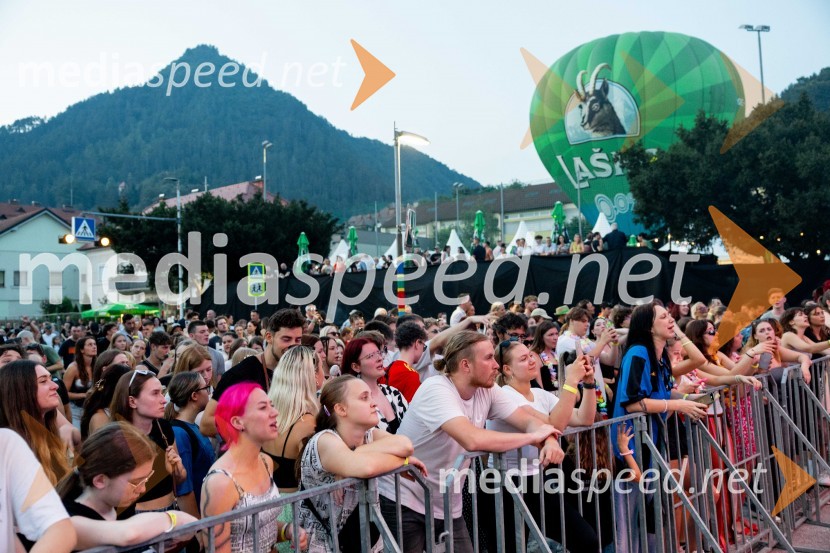 59. festival Pivo in cvetje Laško, otvoritev festivala