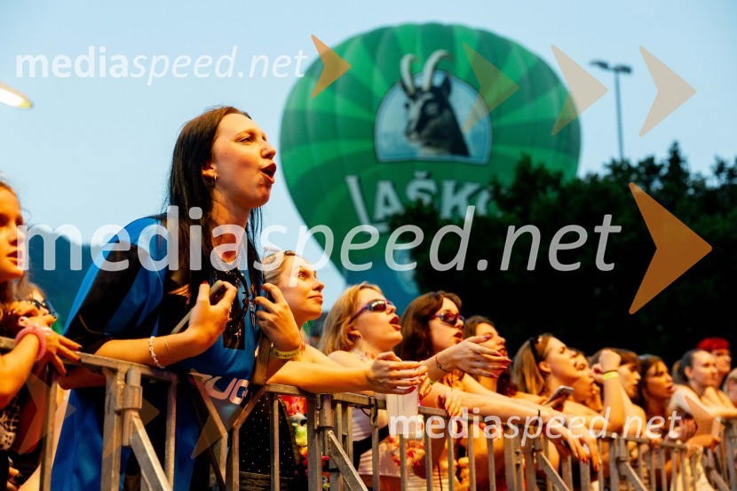 59. festival Pivo in cvetje Laško, otvoritev festivala