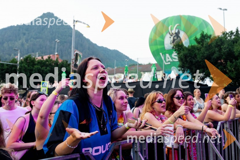 59. festival Pivo in cvetje Laško, otvoritev festivala
