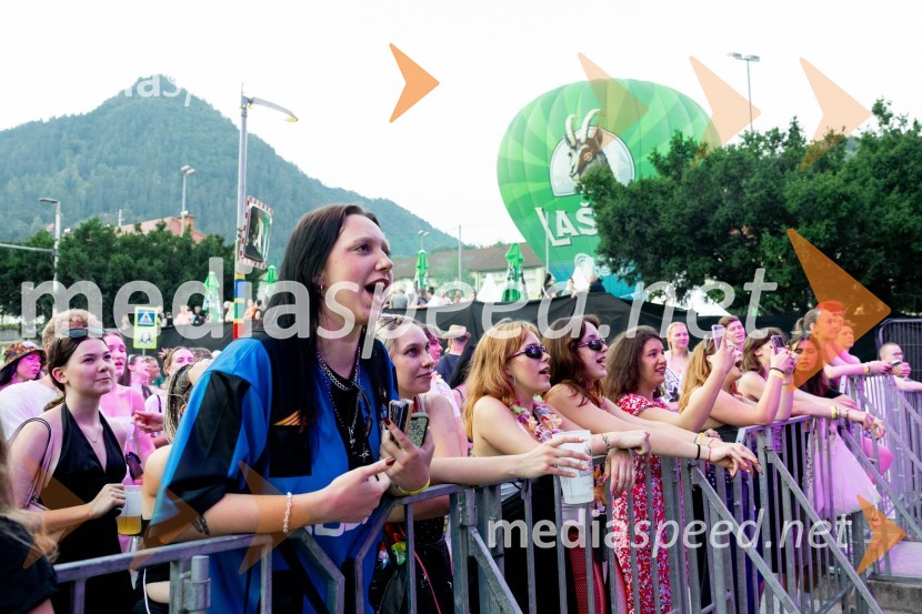 59. festival Pivo in cvetje Laško, otvoritev festivala