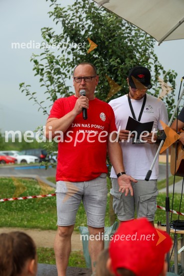  ... ;  Renato TernikSprejem za nogometaša Žana Karničnika