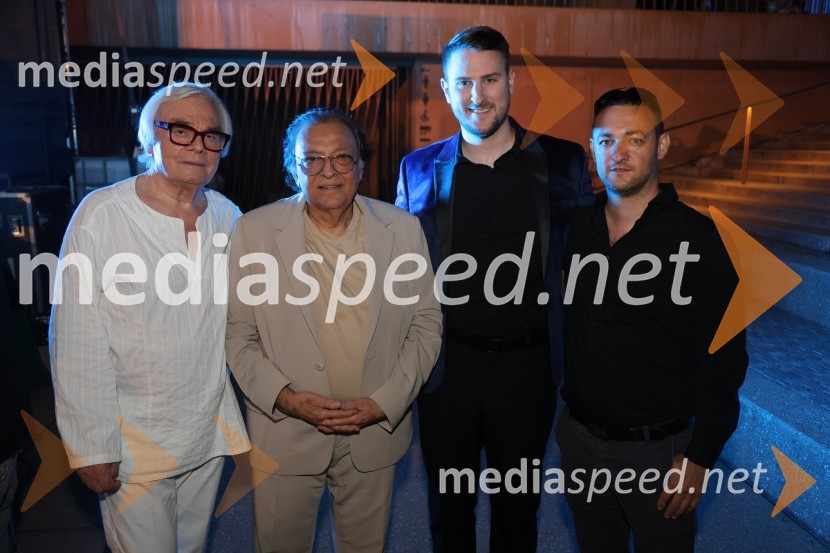  Lado  Leskovar, pevec in ambasador Unicef;  Oto Pestner, pevec;  Gregor Ravnik, pevec;  ... Gala večer slovenske popevke na Festivalu Arsana