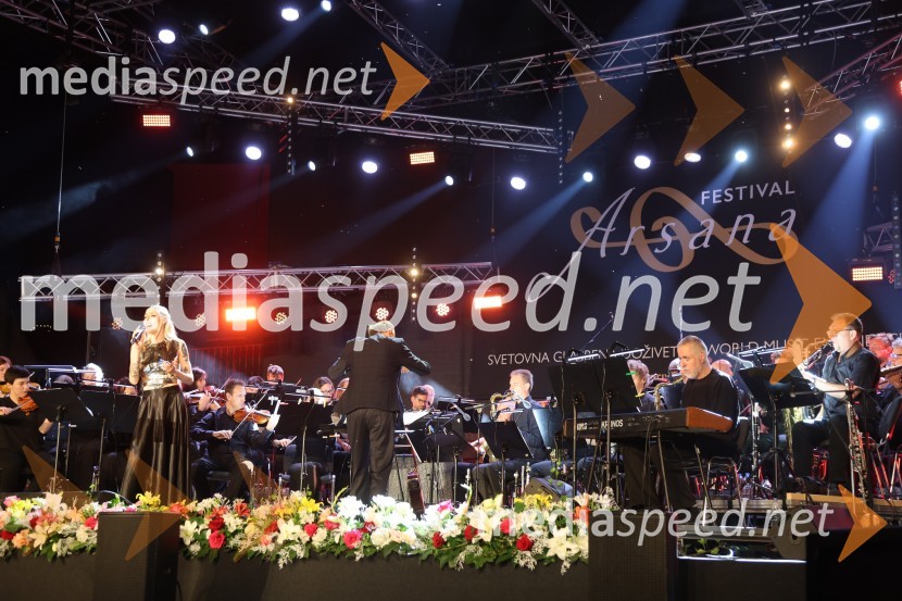 Gala večer slovenske popevke na Festivalu Arsana