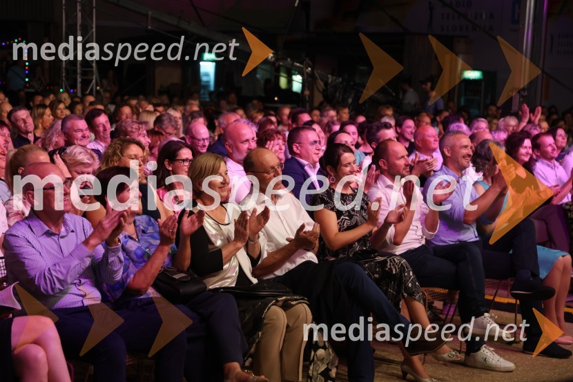 Gala večer slovenske popevke na Festivalu Arsana