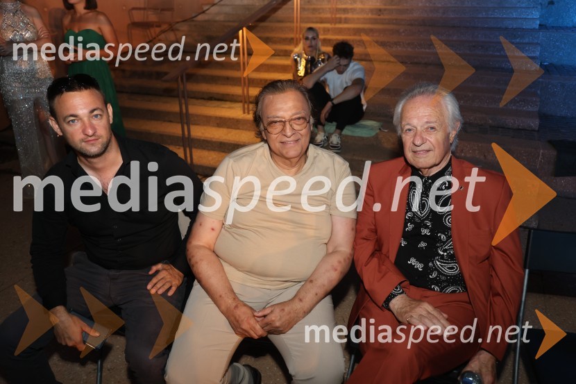  ... ;  Oto Pestner, pevec;  Alfi Nipič, pevecGala večer slovenske popevke na Festivalu Arsana