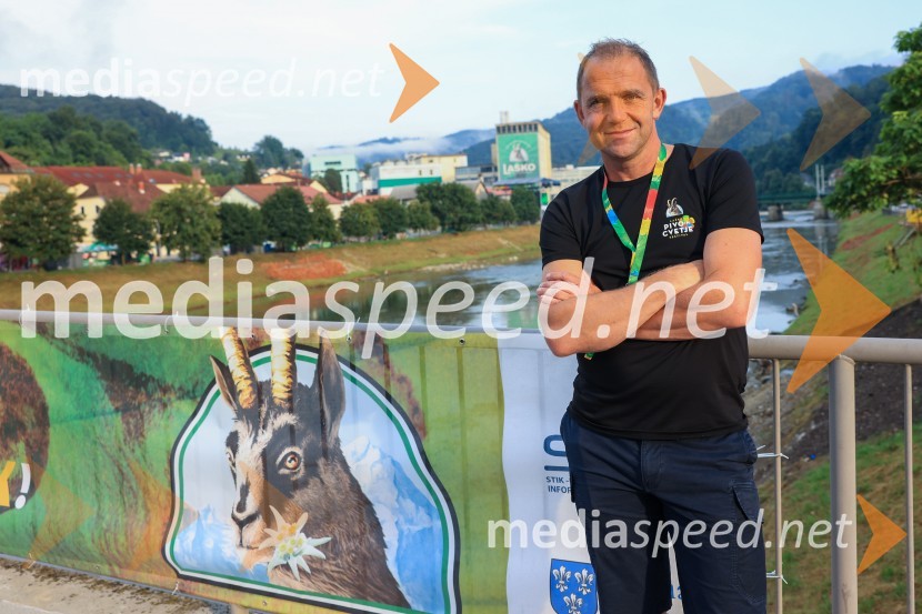  Urban Kramberger,  direktor festivala Pivo in cvetje, manager blagovne skupine PLUFestival Pivo in cvetje 2024, petek