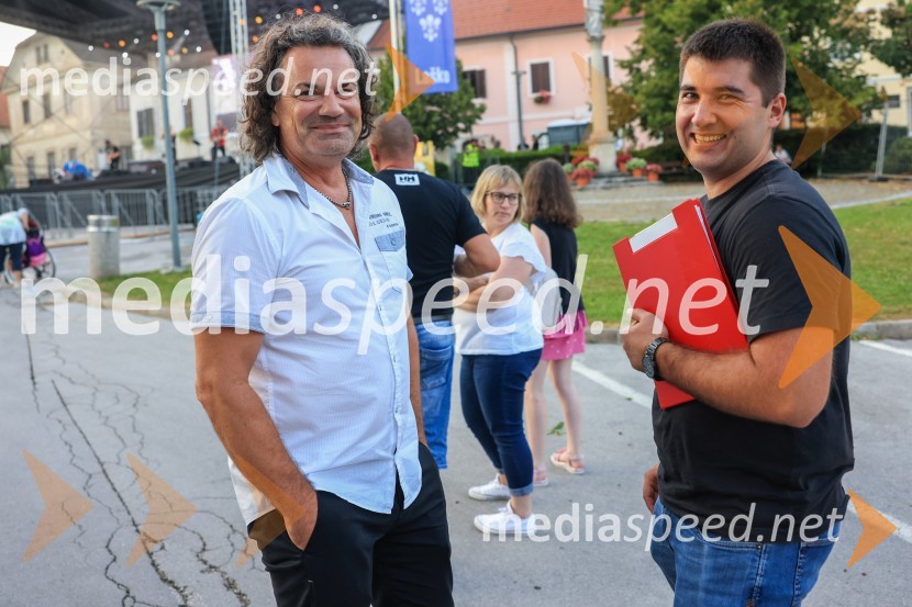  Klaus Berger;  ... Festival Pivo in cvetje 2024, petek