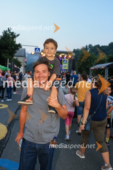  Rok  Marguč, deskar na snegu;  ... Festival Pivo in cvetje 2024, petek