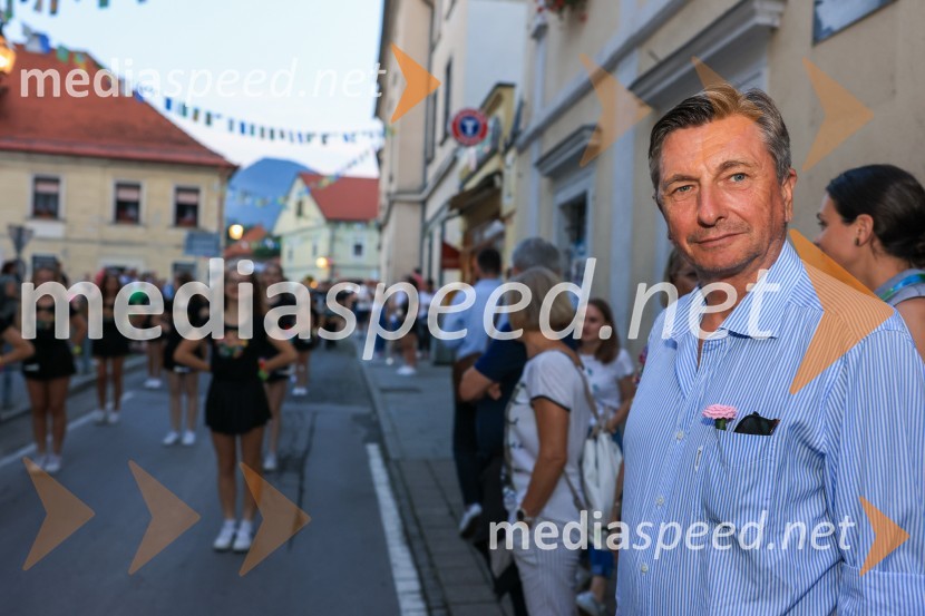  Borut Pahor, nekdanji predsednik Republike SlovenijeFestival Pivo in cvetje 2024, petek